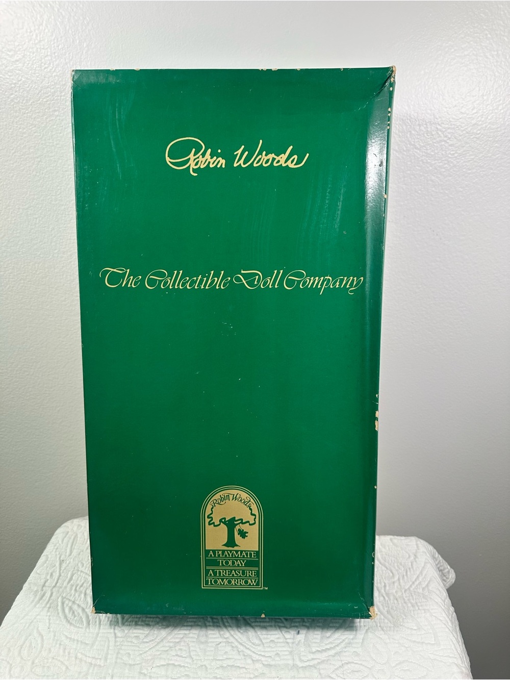 Robin Woods Orchid Doll I Hear America Singing 1990 w Box Tag Vintage - Picture 10 of 12